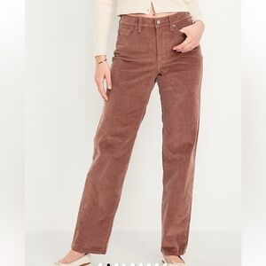 Old navy OG Loose Corduroy Pants new size 00